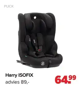 Baby-Dump puck harry isofix aanbieding