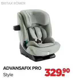 Baby-Dump Britax Römer Advansafix Pro Style aanbieding