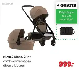 Baby-Dump Redsbaby Nuvo 2 Mono aanbieding