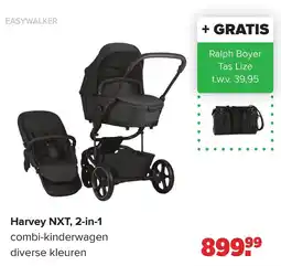 Baby-Dump Easywalker Harvey NXT aanbieding