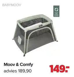 Baby-Dump babymoov moov & comfy aanbieding