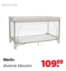 Baby-Dump Maxi-Cosi Merlin aanbieding