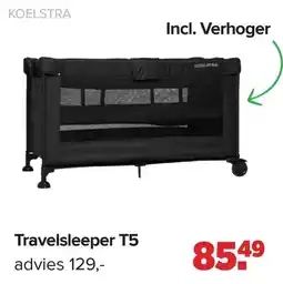 Baby-Dump Koelstra Travelsleeper T5 aanbieding