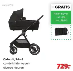 Baby-Dump Maxi-Cosi Oxford+, 2-in-1 combi-kinderwagen aanbieding