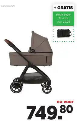 Baby-Dump ABC DESIGN aanbieding