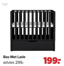 Baby-Dump TWF Bas Met Lade aanbieding