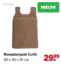 Baby-Dump JOLLEIN Boxopbergzak Curlé aanbieding