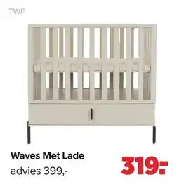 Baby-Dump TWF Waves Met Lade aanbieding