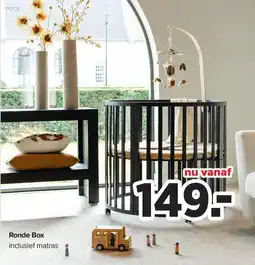 Baby-Dump Puck Ronde Box aanbieding