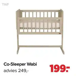 Baby-Dump Co-Sleeper Wabi aanbieding