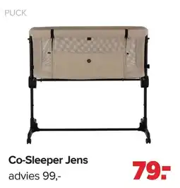 Baby-Dump PUCK Co-Sleeper Jens aanbieding