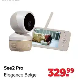 Baby-Dump See2 Pro Elegance Beige aanbieding