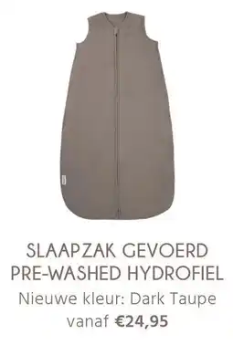Baby-Dump Slaapzak Gevoerd Pre Washed Hydrofiel aanbieding