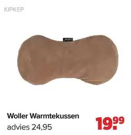 Baby-Dump KIPKEP Wollер Warmtekussen aanbieding