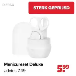 Baby-Dump DIFRAX Manicureset Deluxe aanbieding