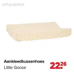 Baby-Dump Little Dutch Aankleedkussenhoe aanbieding