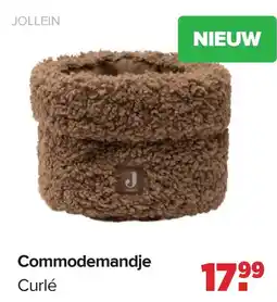 Baby-Dump JOLLEIN Commodemandje Curlé aanbieding