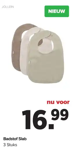 Baby-Dump JOLLEIN Badstof Slab aanbieding