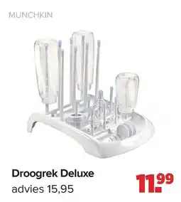 Baby-Dump Munchkin Droogrek Deluxe aanbieding