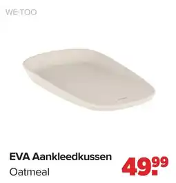 Baby-Dump WE-TOO EVA Aankleedkussen aanbieding