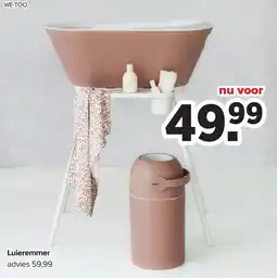Baby-Dump WE-TOO Luieremmer aanbieding