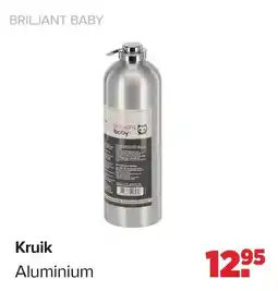 Baby-Dump Briljant baby Kruik Aluminium aanbieding