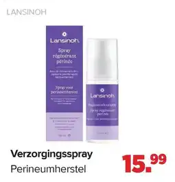 Baby-Dump Lansinoh Verzorgingsspray Perineumherstel aanbieding