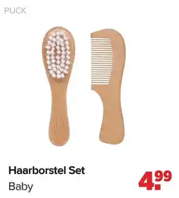 Baby-Dump PUCK Haarborstel Set Baby aanbieding