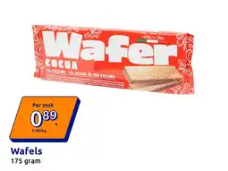 Action Wafels aanbieding