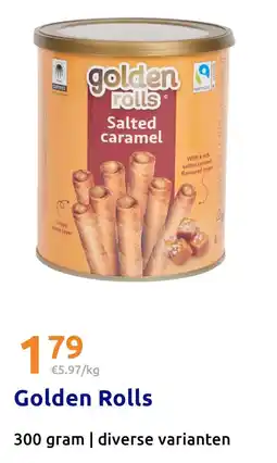 Action Golden Rolls aanbieding