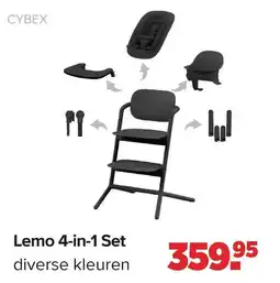 Baby-Dump Cybex Lemo 4-in-1 Set aanbieding
