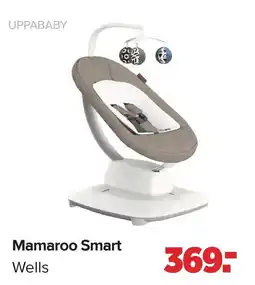 Baby-Dump Uppababy Mamaroo Smart Wells aanbieding