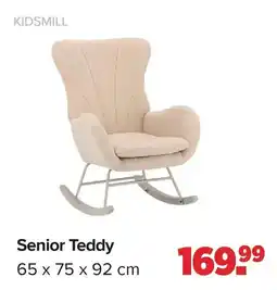 Baby-Dump Kidsmill senior teddy aanbieding