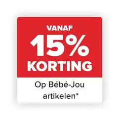 Baby-Dump Bébé-Jou aanbieding