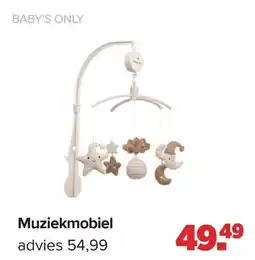 Baby-Dump Baby's only Muziekmobiel aanbieding