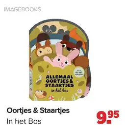 Baby-Dump Imagebooks Oortjes & Staartjes in het Bos aanbieding