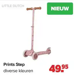 Baby-Dump Little Dutch Prints Step aanbieding