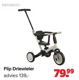 Baby-Dump Kikkaboo Flip Driewieler aanbieding