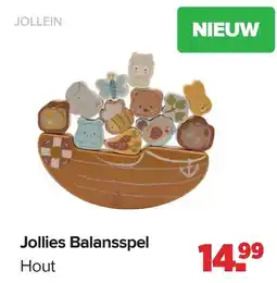 Baby-Dump Jollein Jollies Balansspel aanbieding