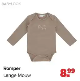 Baby-Dump BABYLOOK Romper Lange Mouw aanbieding