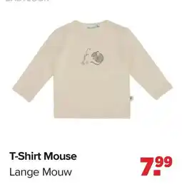 Baby-Dump Babylook T-Shirt Mouse Lange Mouw aanbieding