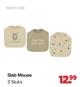 Baby-Dump BABYLOOK Slab Mouse aanbieding