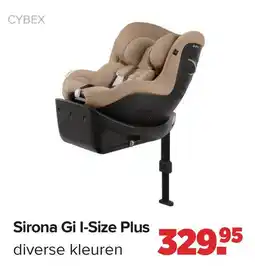 Baby-Dump Cybex Sirona Gi I-Size Plus aanbieding