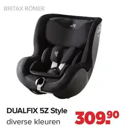 Baby-Dump Britax Römer DUALFIX 5Z Style aanbieding