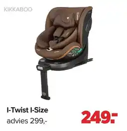 Baby-Dump Kikkaboo I-Twist I-Size aanbieding