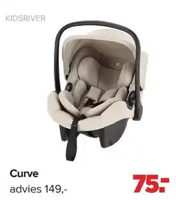 Baby-Dump Kidsriver Curve aanbieding