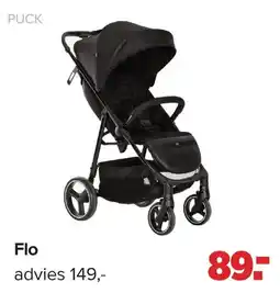 Baby-Dump puck flo aanbieding