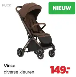 Baby-Dump Puck vince aanbieding