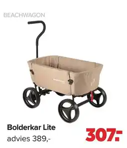 Baby-Dump beachwagon bolderkar lite aanbieding