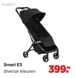 Baby-Dump DUBATTI Smart E3 aanbieding